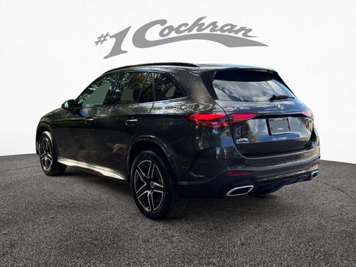 2025 Mercedes-Benz GLC 300 4MATIC