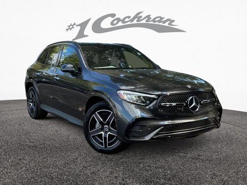 2025 Mercedes-Benz GLC 300 4MATIC