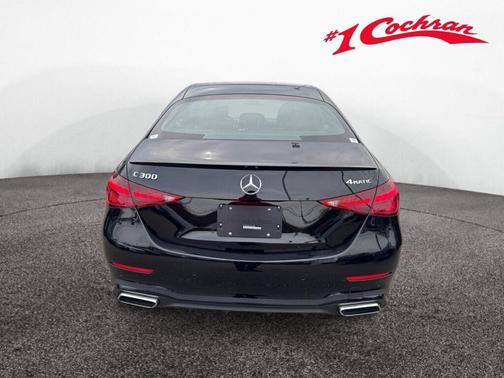 2026 Mercedes-Benz C-Class C 300 4MATIC