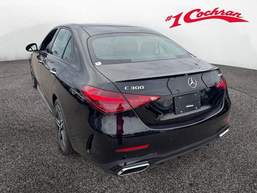 2026 Mercedes-Benz C-Class C 300 4MATIC