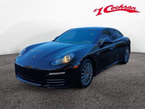2014 Porsche Panamera 4