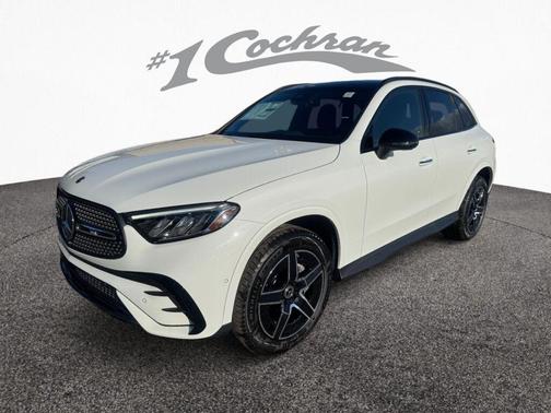2025 Mercedes-Benz GLC 300 4MATIC