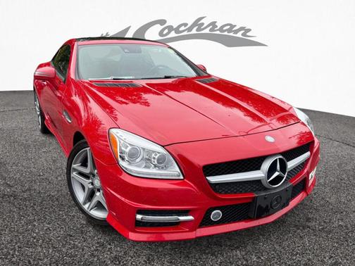 2015 Mercedes-Benz SLK-Class SLK350