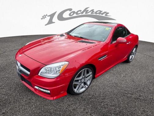 2015 Mercedes-Benz SLK-Class SLK350