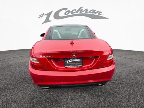 2015 Mercedes-Benz SLK-Class SLK350