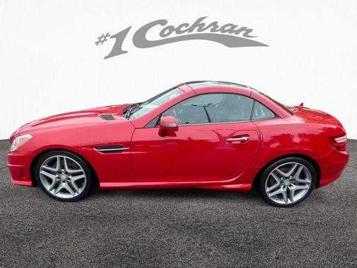 2015 Mercedes-Benz SLK-Class SLK350