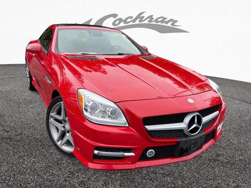 2015 Mercedes-Benz SLK-Class SLK350