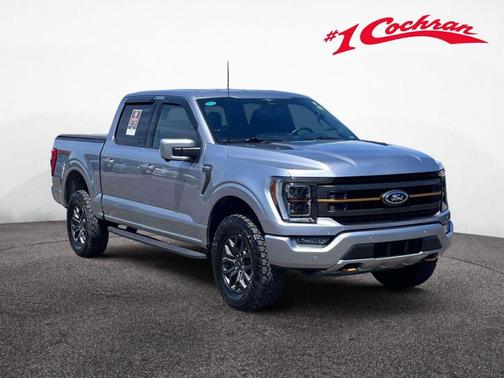 Iconic Silver Metallic 2023 Ford F-150 Tremor