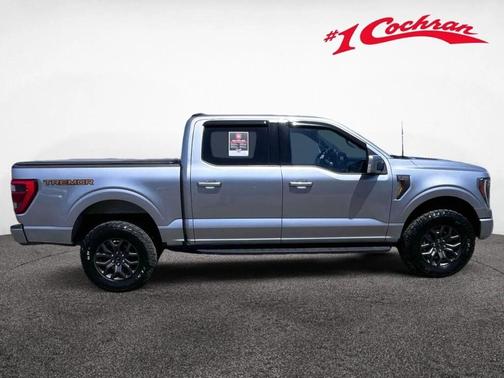Iconic Silver Metallic 2023 Ford F-150 Tremor