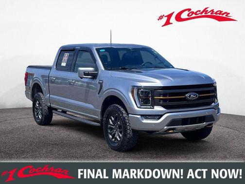 Iconic Silver Metallic 2023 Ford F-150 Tremor