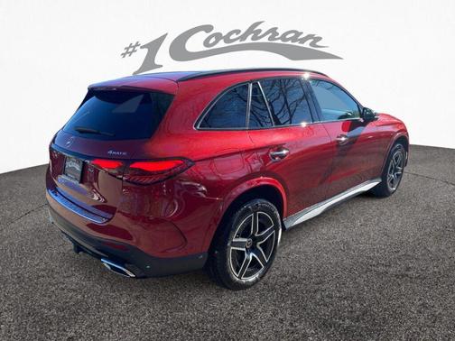 2025 Mercedes-Benz GLC 300 4MATIC