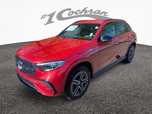 2025 Mercedes-Benz GLC 300 4MATIC