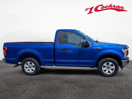 Lightning Blue 2018 Ford F-150 XL