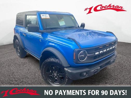 2023 Ford Bronco Black Diamond