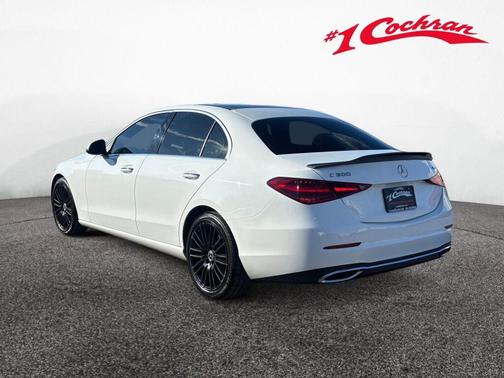 2023 Mercedes-Benz C-Class C 300 4MATIC