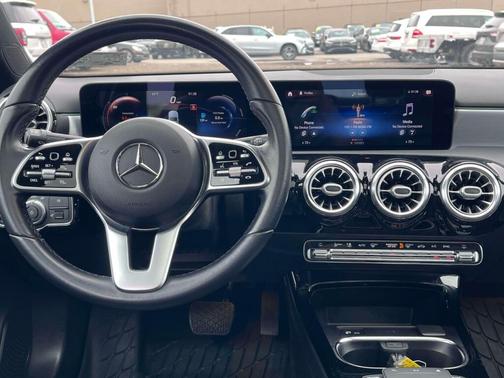 Night Black 2021 Mercedes-Benz A-Class 4MATIC