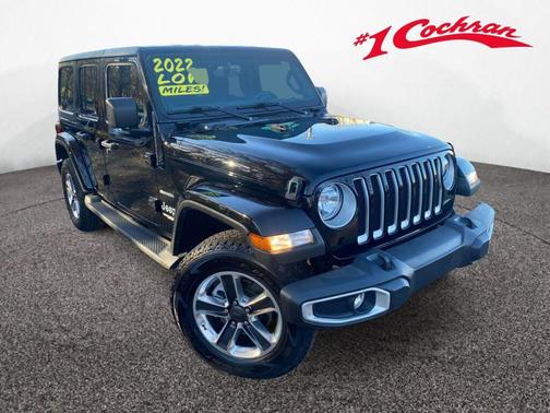 2022 Jeep Wrangler Unlimited Sahara