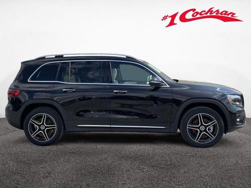 Night Black 2026 Mercedes-Benz GLB 250 4MATIC