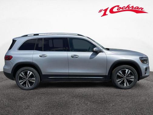 Cirrus Silver Metallic 2026 Mercedes-Benz GLB 250 4MATIC