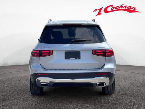 Cirrus Silver Metallic 2026 Mercedes-Benz GLB 250 4MATIC