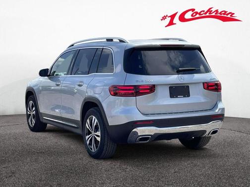 Cirrus Silver Metallic 2026 Mercedes-Benz GLB 250 4MATIC