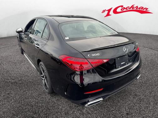 2026 Mercedes-Benz C-Class C 300 4MATIC