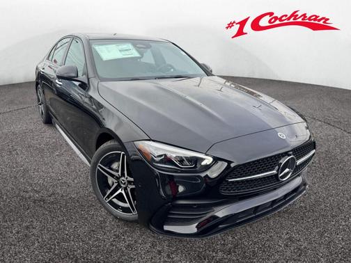 2026 Mercedes-Benz C-Class C 300 4MATIC