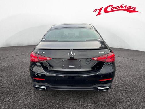 2026 Mercedes-Benz C-Class C 300 4MATIC
