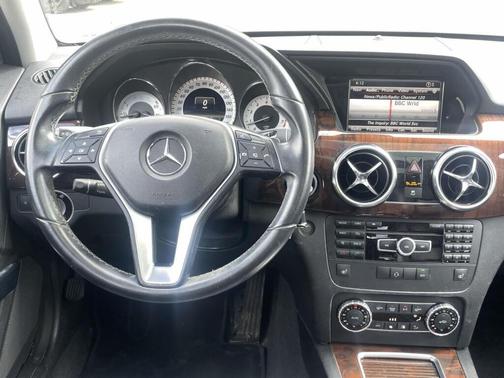Diamond White Metallic 2013 Mercedes-Benz GLK-Class GLK 350 4MATIC