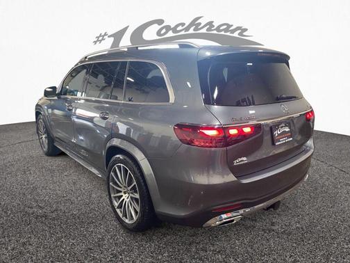2025 Mercedes-Benz GLS 450 4MATIC