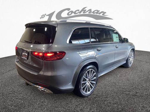 2025 Mercedes-Benz GLS 450 4MATIC