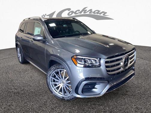 2025 Mercedes-Benz GLS 450 4MATIC