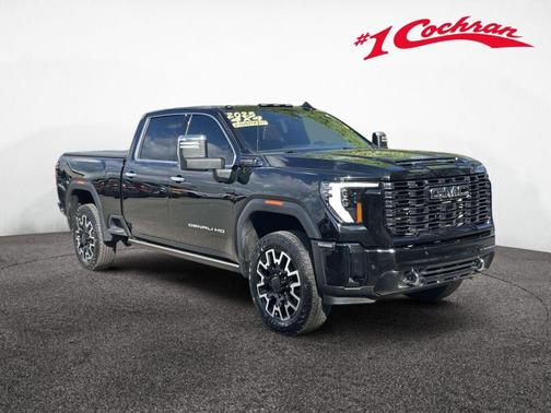 Onyx Black 2025 GMC Sierra 2500 Denali Ultimate