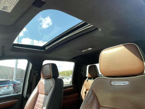 Onyx Black 2025 GMC Sierra 2500 Denali Ultimate