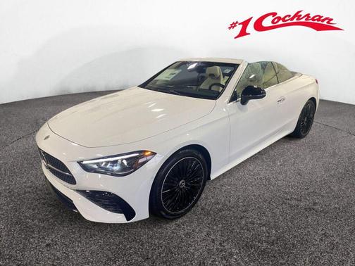 2026 Mercedes-Benz CLE 300 4MATIC Cabriolet