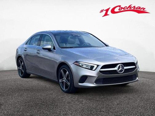 Mojave Silver Metallic 2019 Mercedes-Benz A-Class 4MATIC