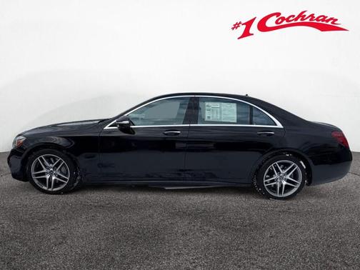 Obsidian Black Metallic 2020 Mercedes-Benz S-Class 4MATIC