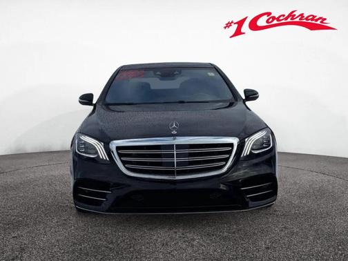 Obsidian Black Metallic 2020 Mercedes-Benz S-Class 4MATIC