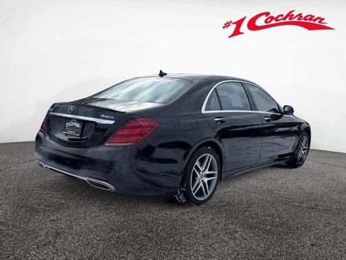 Obsidian Black Metallic 2020 Mercedes-Benz S-Class 4MATIC