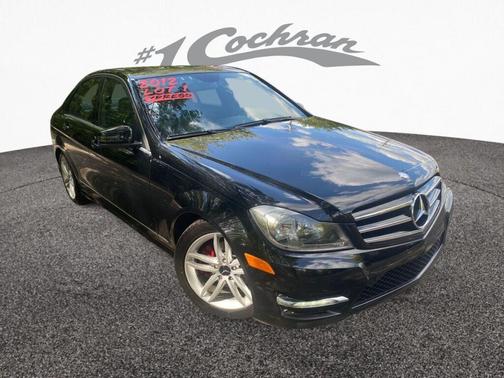 2012 Mercedes-Benz C-Class C 300 4MATIC Sport