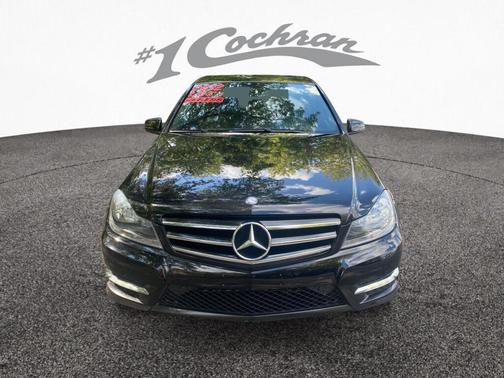 2012 Mercedes-Benz C-Class C 300 4MATIC Sport