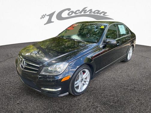 2012 Mercedes-Benz C-Class C 300 4MATIC Sport