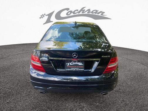 2012 Mercedes-Benz C-Class C 300 4MATIC Sport