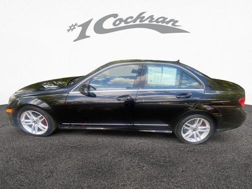 2012 Mercedes-Benz C-Class C 300 4MATIC Sport