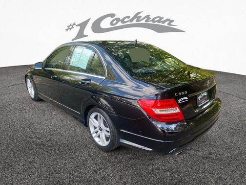2012 Mercedes-Benz C-Class C 300 4MATIC Sport