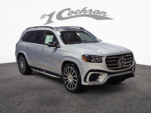 2025 Mercedes-Benz GLS 450 4MATIC