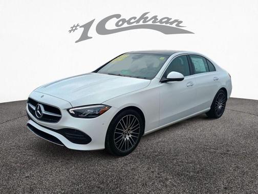 2023 Mercedes-Benz C-Class C 300 4MATIC