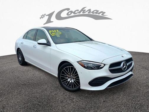 2023 Mercedes-Benz C-Class C 300 4MATIC