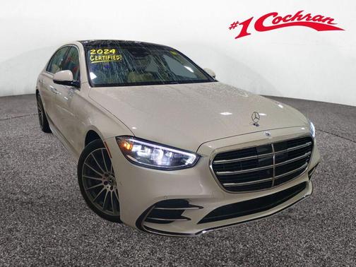 2024 Mercedes-Benz S-Class S 580 4MATIC