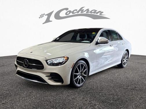 2023 Mercedes-Benz E-Class 4MATIC